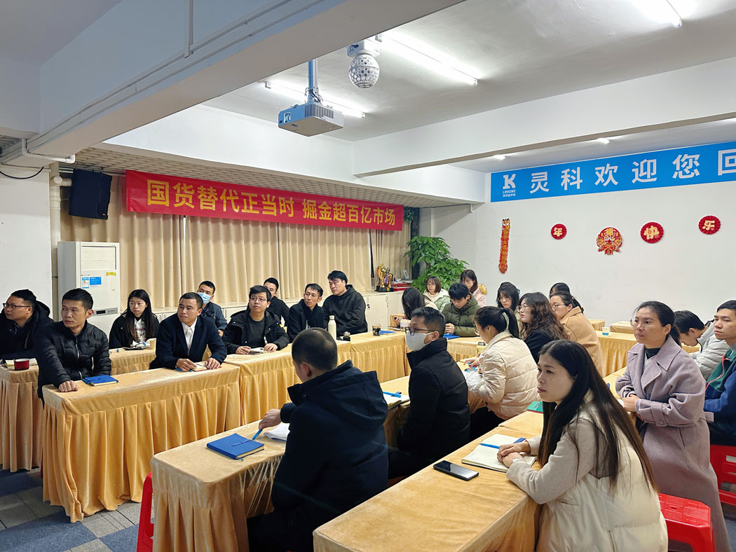 國(guó)貨替代，掘金2024丨靈科超聲波營(yíng)銷(xiāo)總結(jié)規(guī)劃會(huì)議順利召開(kāi)